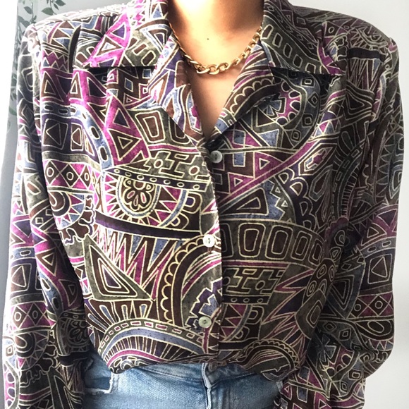 Vintage  80's oversize shirt - Picture 3 of 9